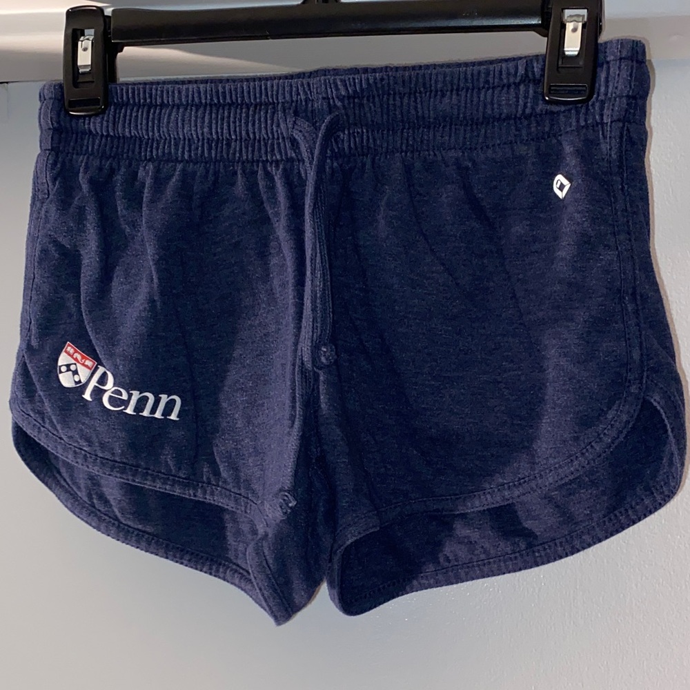 UPENN Women's Navy Shorts